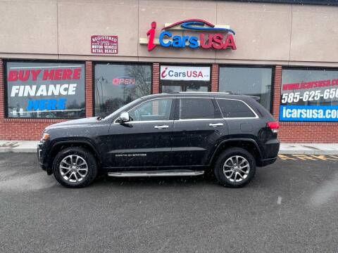 2015 Jeep Grand Cherokee for sale at iCars USA in Rochester NY