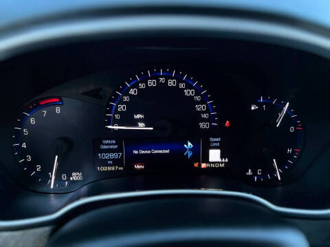 2015 Cadillac SRX Performance Collection