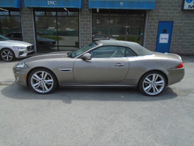 2012 Jaguar XK