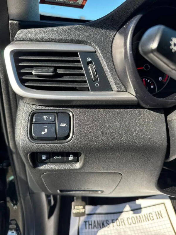 2020 Kia Optima