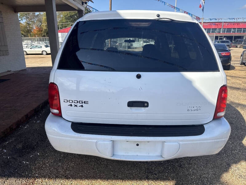 2003 Dodge Durango Sport