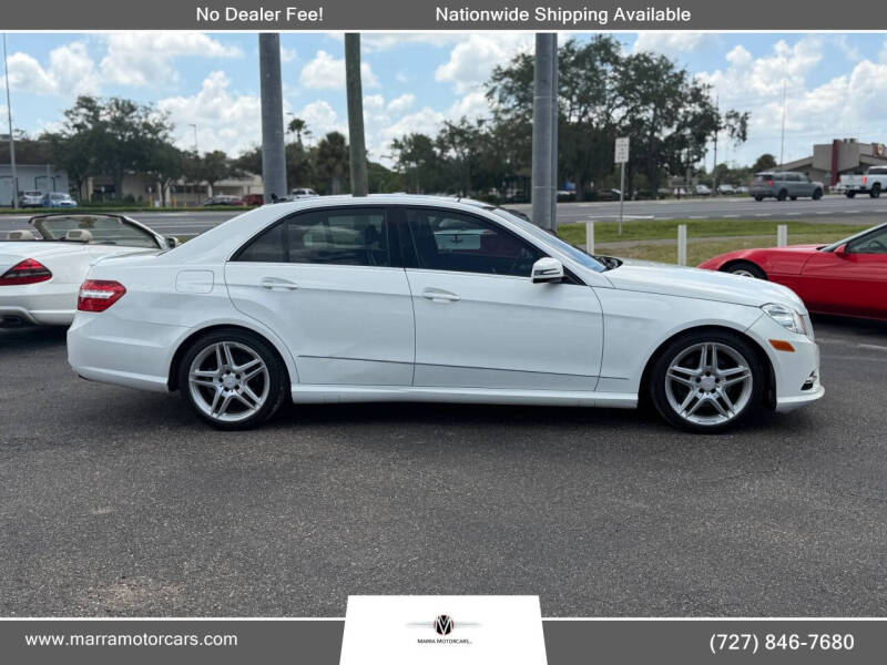 2013 Mercedes-Benz E-Class