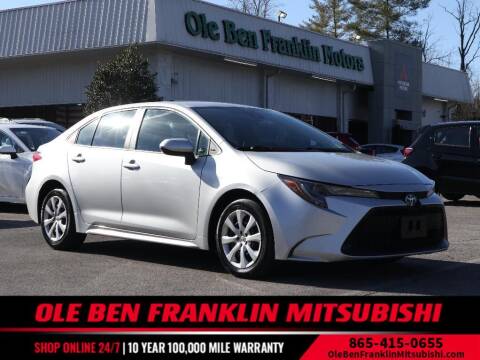 2020 Toyota Corolla for sale at Old Ben Franklin in Knoxville TN
