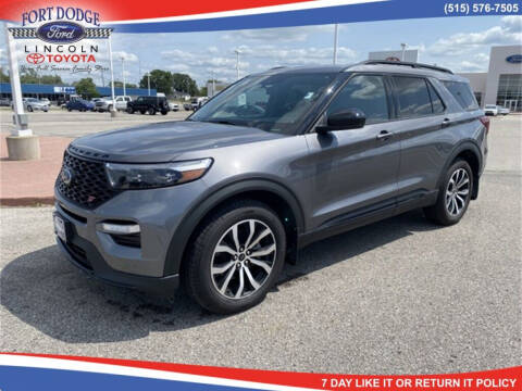 2022 Ford Explorer for sale at Fort Dodge Ford Lincoln Toyota in Fort Dodge IA