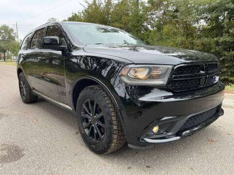 2018 Dodge Durango SXT Plus