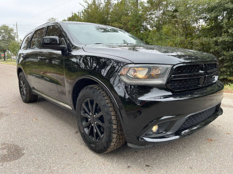 2018 Dodge Durango SXT Plus