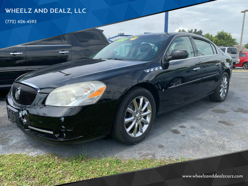 2007 Buick Lucerne for sale at WHEELZ AND DEALZ, LLC in Fort Pierce FL