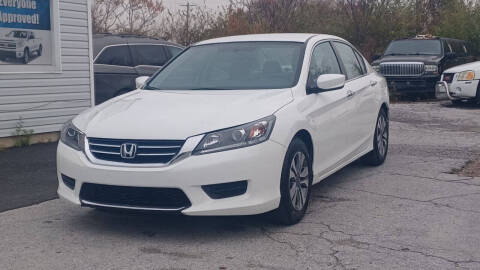 2015 Honda Accord LX