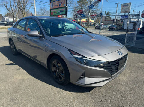 2022 Hyundai Elantra for sale at E Z Buy Used Cars Corp. in Central Islip NY