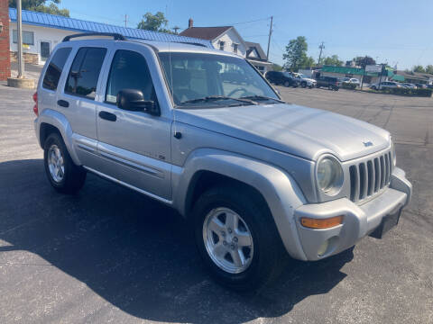 2003 Jeep Liberty for sale at Key Motors in Mechanicville NY