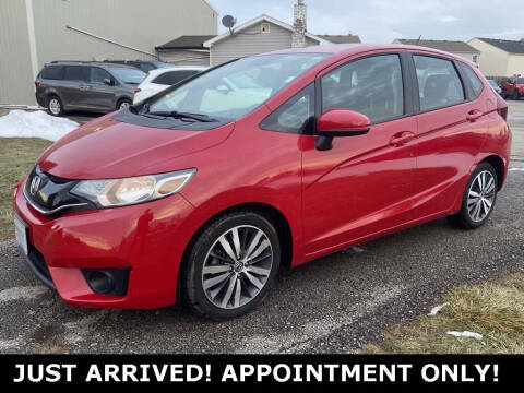 2015 Honda Fit EX