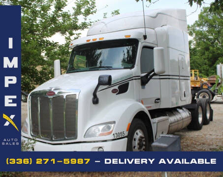 2016 Peterbilt 579