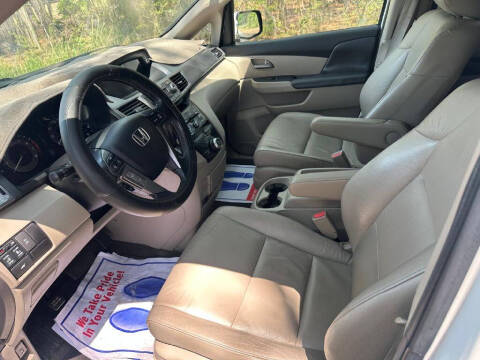 2011 Honda Odyssey EX-L
