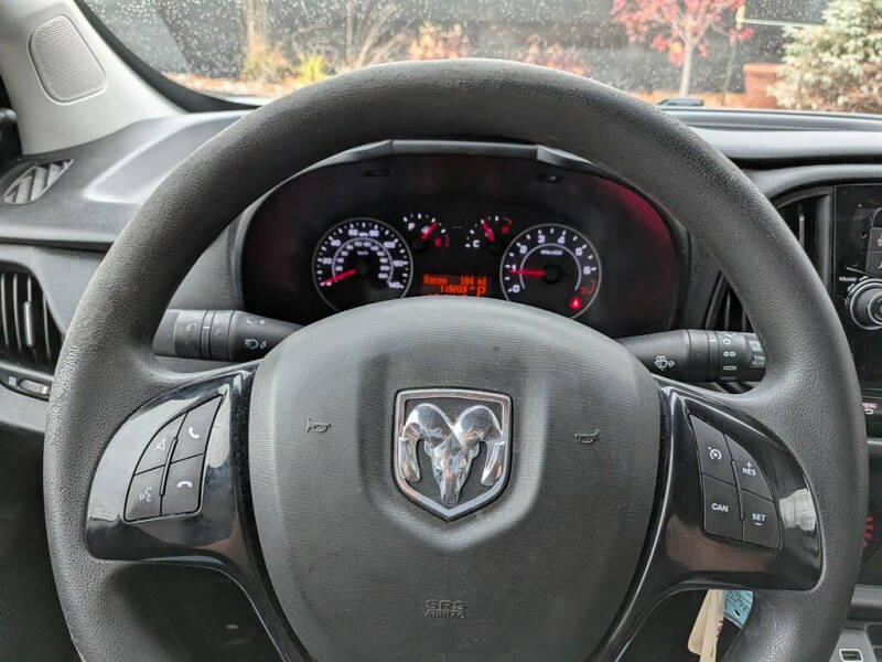 2021 RAM ProMaster City Tradesman