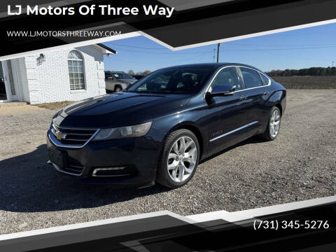 2014 Chevrolet Impala LTZ