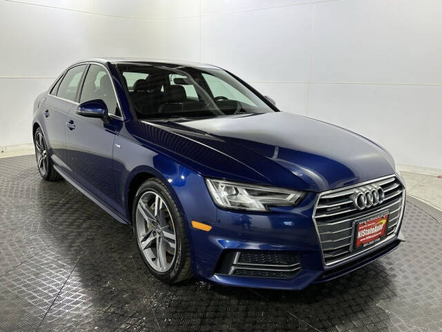 2018 Audi A4 for sale at NJ Car Buyer in Jersey City, NJ