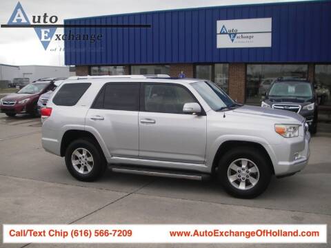 2011 Toyota 4Runner for sale at Auto Exchange Of Holland in Holland MI