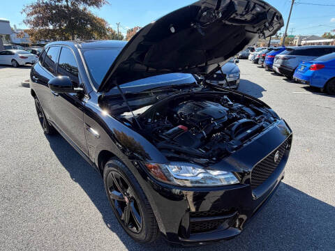 2020 Jaguar F-PACE S