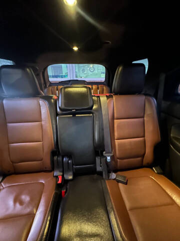 2015 Ford Explorer Limited