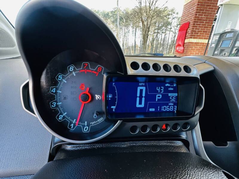 2012 Chevrolet Sonic LT