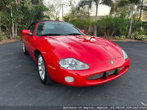 2001 Jaguar XKR for sale at Autohaus of Naples in Naples FL