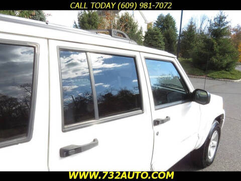 2000 Jeep Cherokee Sport