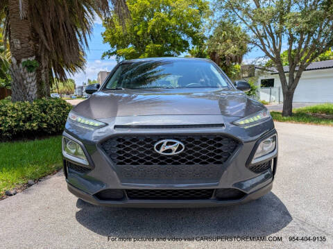 2020 Hyundai Kona SE