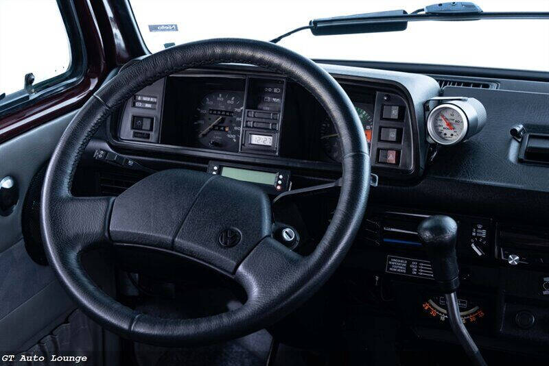 1990 Volkswagen Vanagon 55