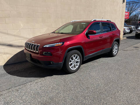 2015 Jeep Cherokee for sale at Bill's Auto Sales in Peabody MA