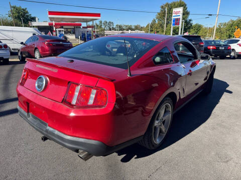 2010 Ford Mustang GT Premium