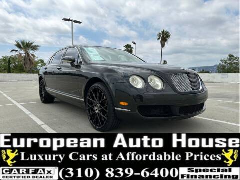 2006 Bentley Continental for sale at European Auto House in Los Angeles CA