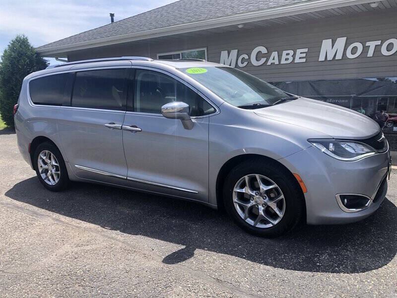 2018 Chrysler Pacifica Limited
