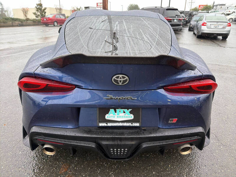 2020 Toyota GR Supra 3.0