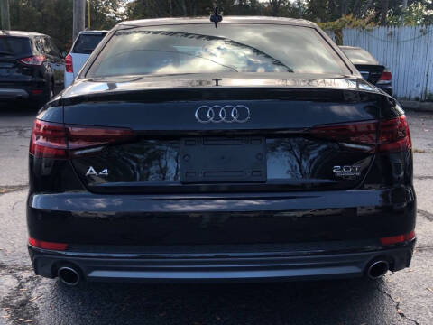 2018 Audi A4