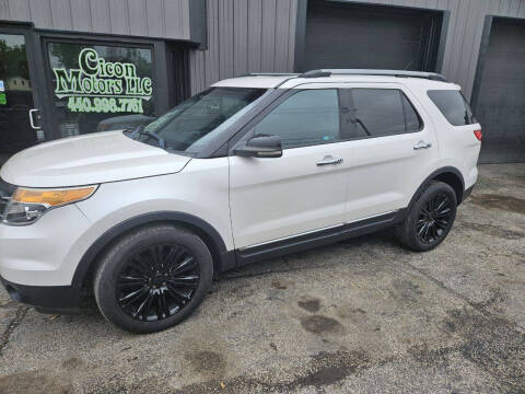 2013 Ford Explorer XLT