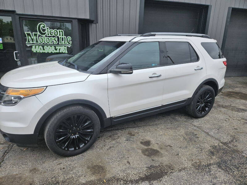 2013 Ford Explorer XLT
