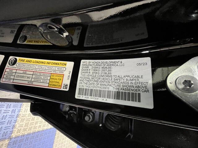 2025 Honda Accord Hybrid EX-L