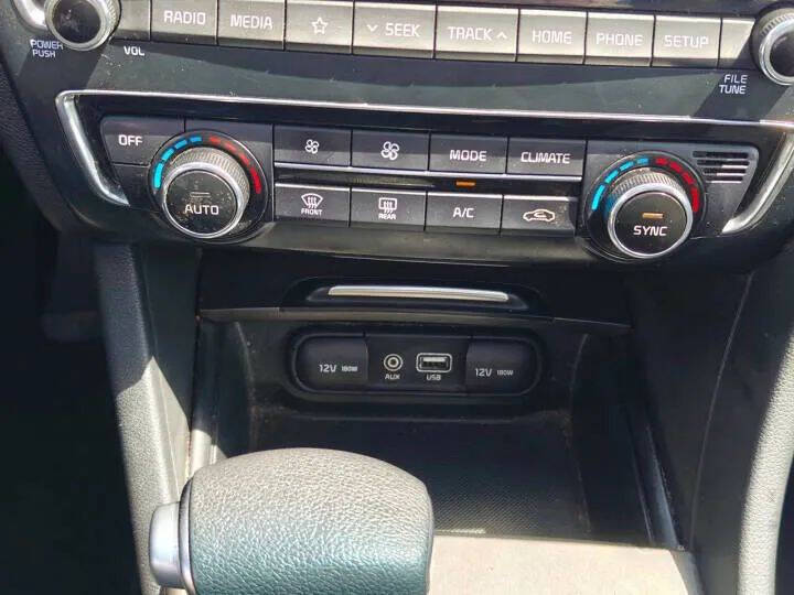 2019 Kia Optima S