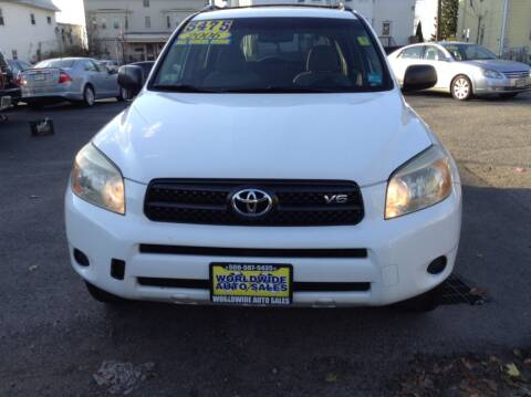2006 Toyota RAV4 for sale at Worldwide Auto Sales in Fall River MA