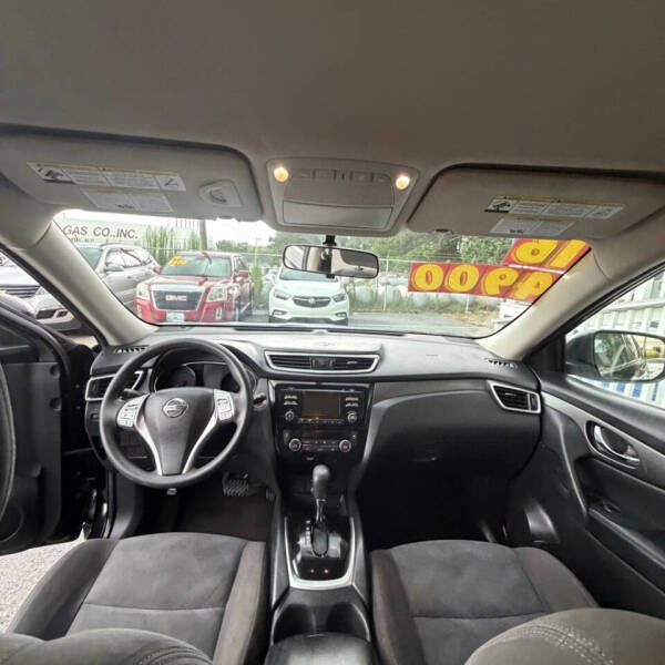 2016 Nissan Rogue S