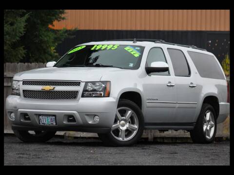 2013 Chevrolet Suburban for sale at Brookwood Auto Group in Forest Grove OR