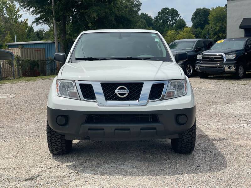 2014 Nissan Frontier for sale at DAB Auto World & Leasing in Wake Forest NC