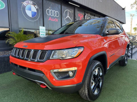2018 Jeep Compass for sale at Cars of Tampa in Tampa FL