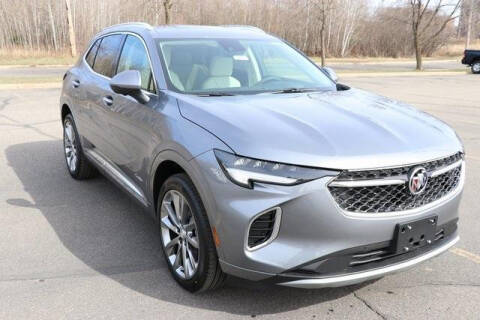 2021 Buick Envision Avenir