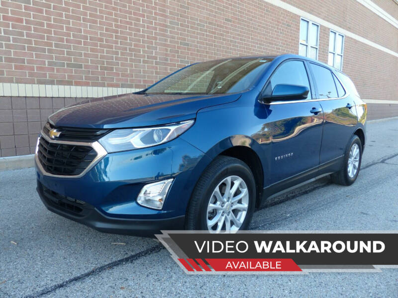 2019 Chevrolet Equinox for sale at Macomb Automotive Group in New Haven MI
