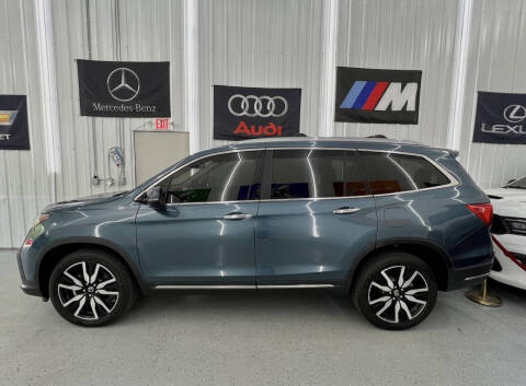 2021 Honda Pilot Elite