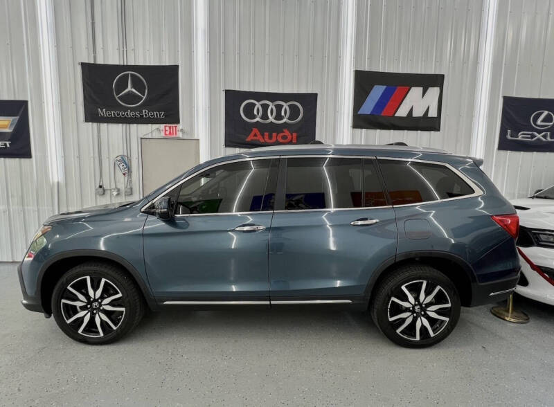 2021 Honda Pilot Elite