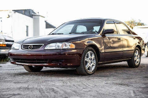2002 Mazda 626 for sale at Autovend USA in Orlando FL