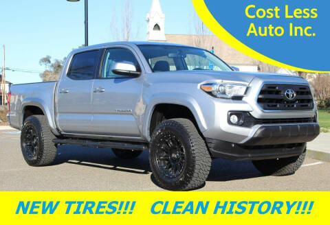 2017 Toyota Tacoma for sale at Cost Less Auto Inc. in Rocklin CA