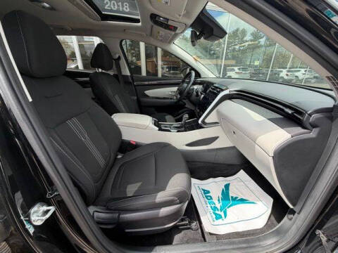 2022 Hyundai Tucson SEL